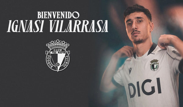Ignasi Vilarrasa apuntala la defensa del Burgos-image