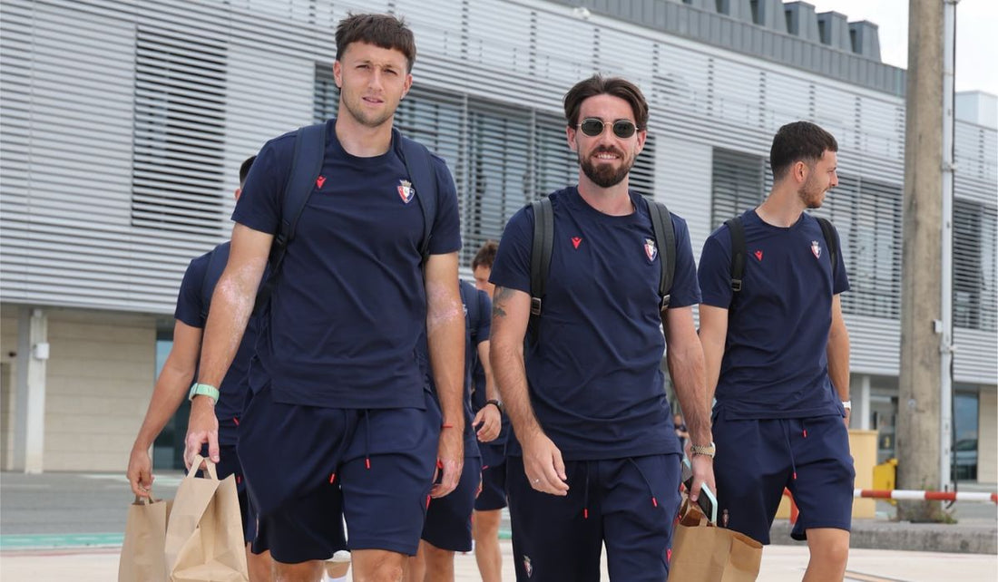 Osasuna viaja a tierras italianas sin Rosier, Torró y Moro-image