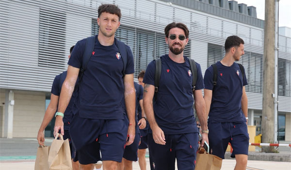 Osasuna viaja a tierras italianas sin Rosier, Torró y Moro-image