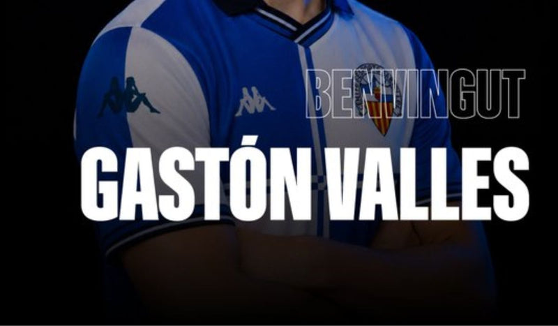 Gastón Valles, noveno fichaje del Sabadell y garra uruguaya para la delantera-image