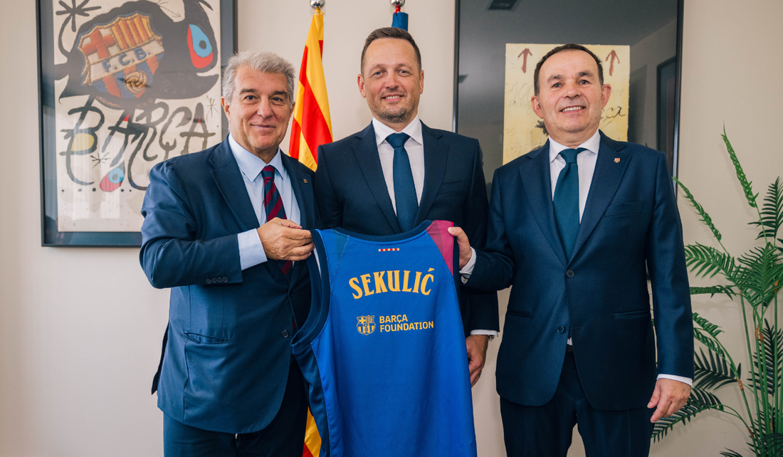 Aleksandar Sekulic: "Es un honor estar aqui"-image