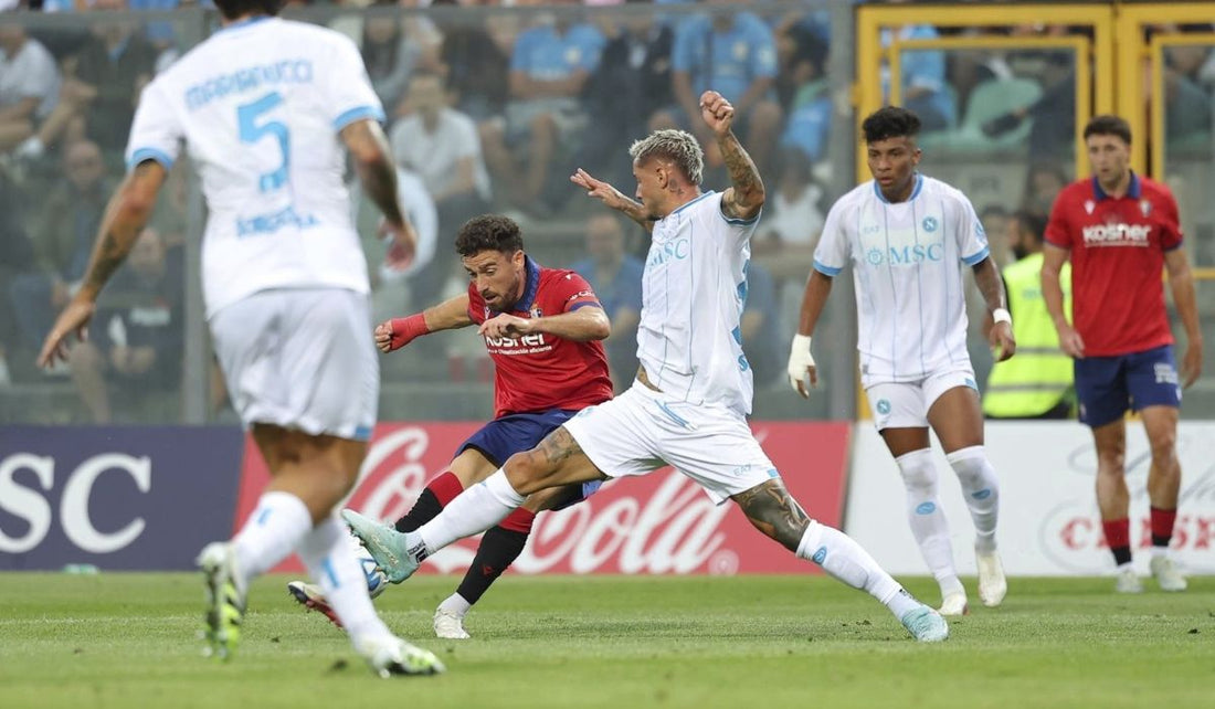 Napoles 2-1 Osasuna | Los de Ramis caen con honor en un duro test de pretemporada-image