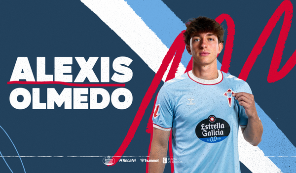 El Barça hace oficial la salida de Alexis Olmedo al Celta Fortuna-image