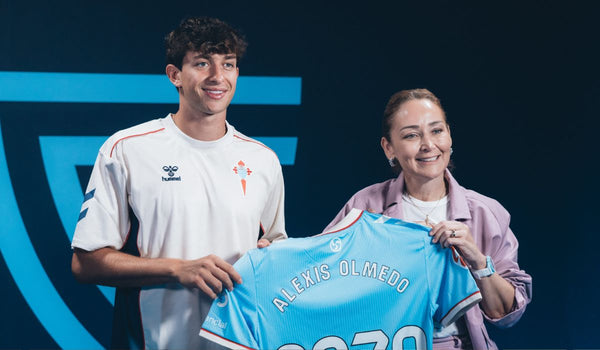 Alexis Olmedo, un defensa de garantías para el Celta Fortuna-image