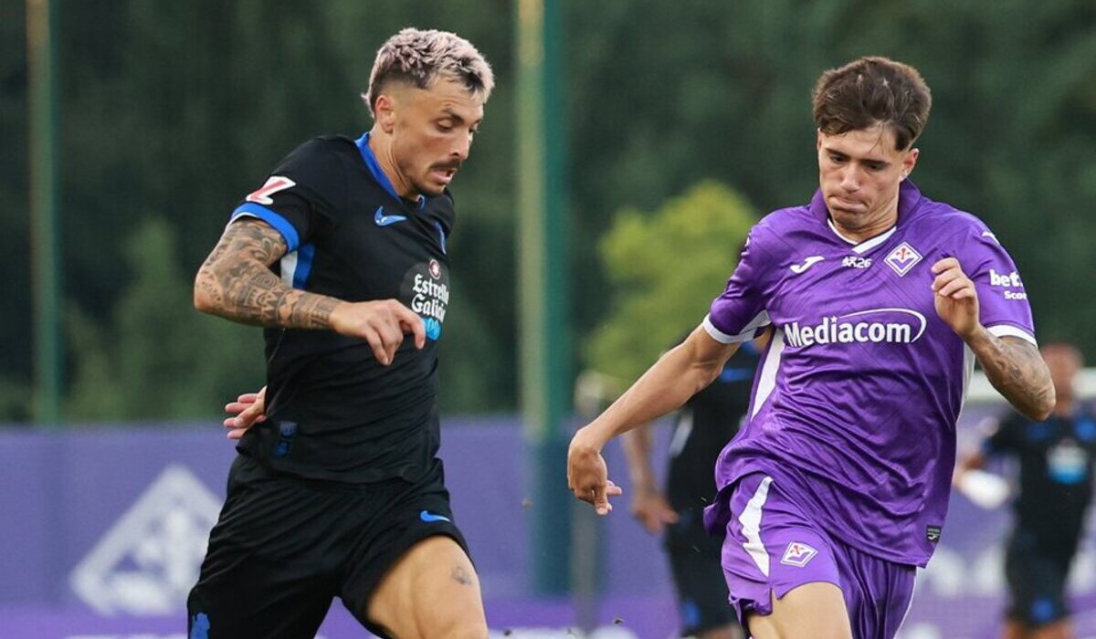 El Deportivo rescata un empate ante la Fiorentina en un partido exigente-image