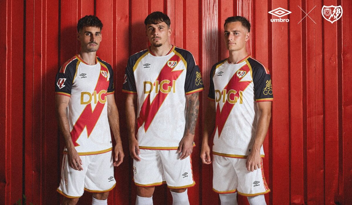 El Rayo Vallecano presenta su primera equipación para la 2026/27-image