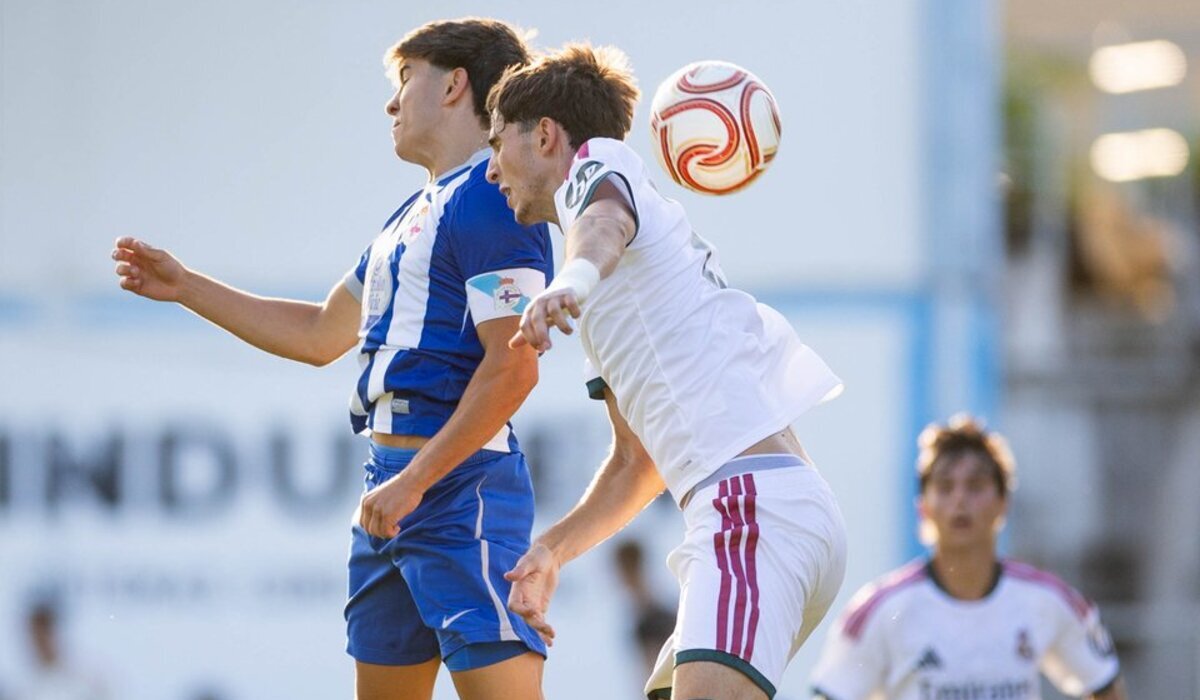 El Fabril cae por la mínima ante el Real Madrid Castilla-image