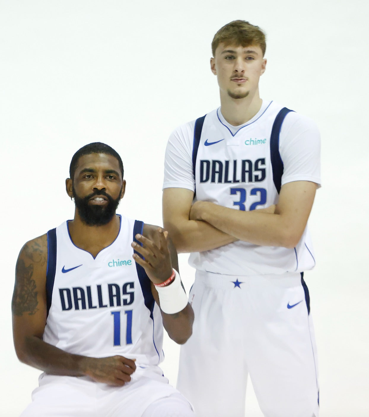 Kyrie Irving y Cooper Flagg, una dupla para soñar-image