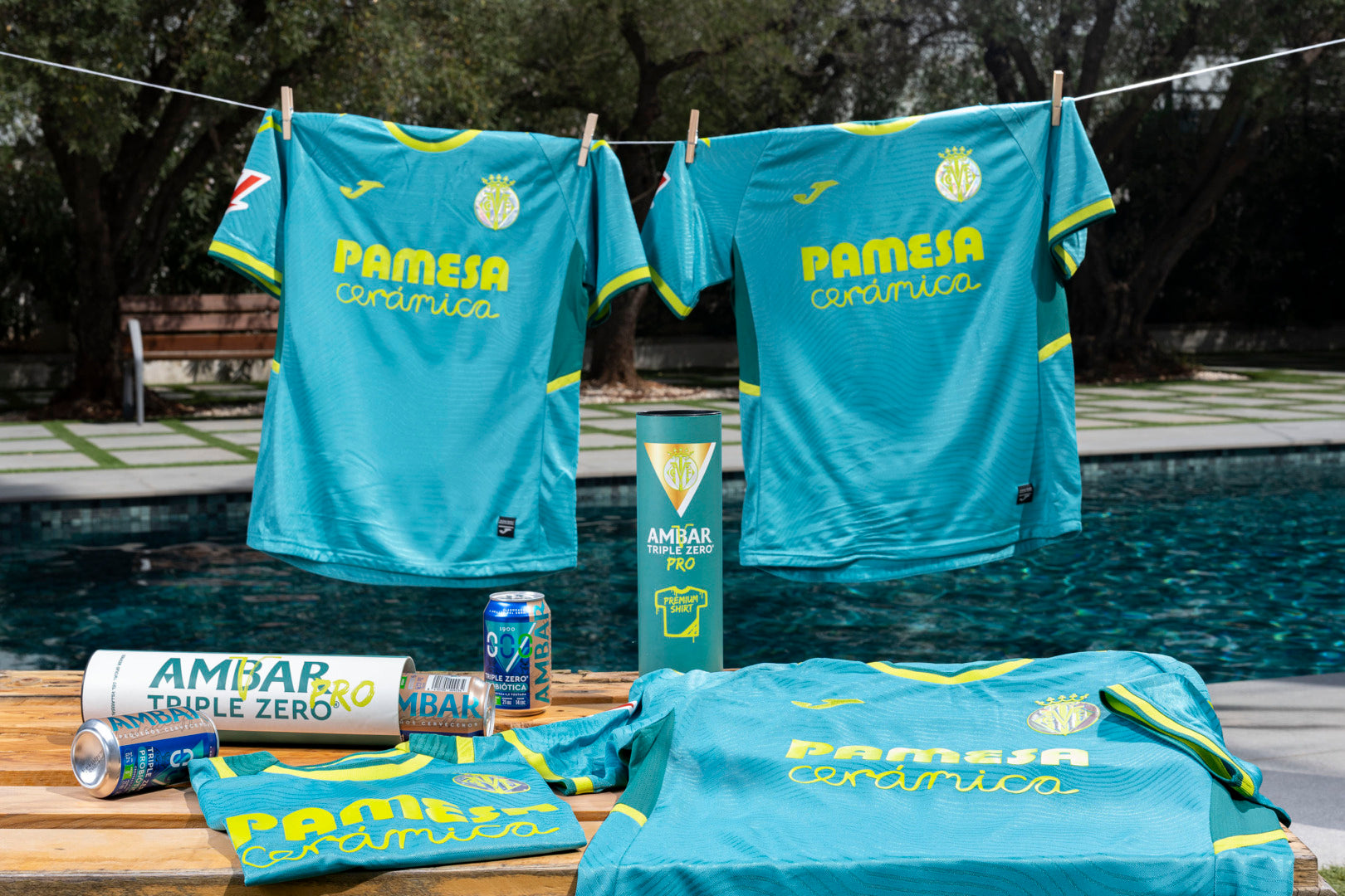El Villarreal llena de color su tercera equipación-image