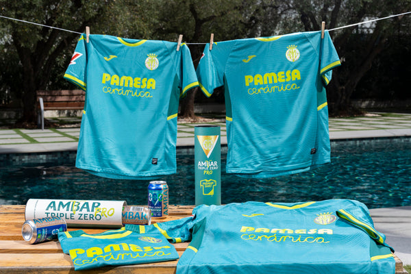 El Villarreal llena de color su tercera equipación-image