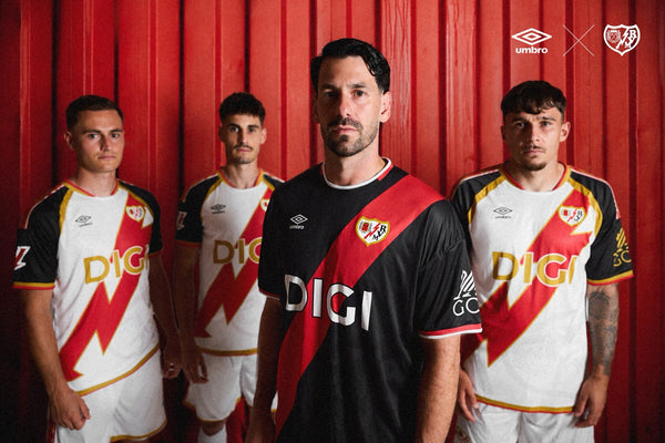 El Rayo presenta su primera equipación-image