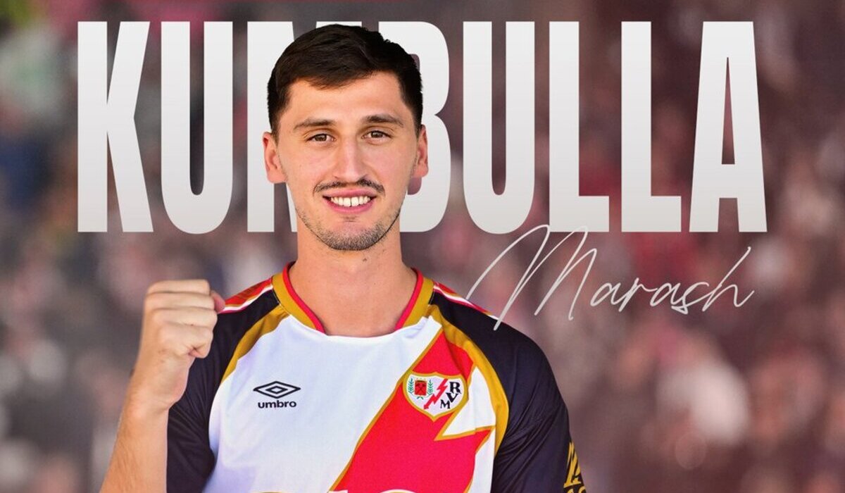Marash Kumbulla se convierte en la primera incorporación del Rayo Vallecano-image
