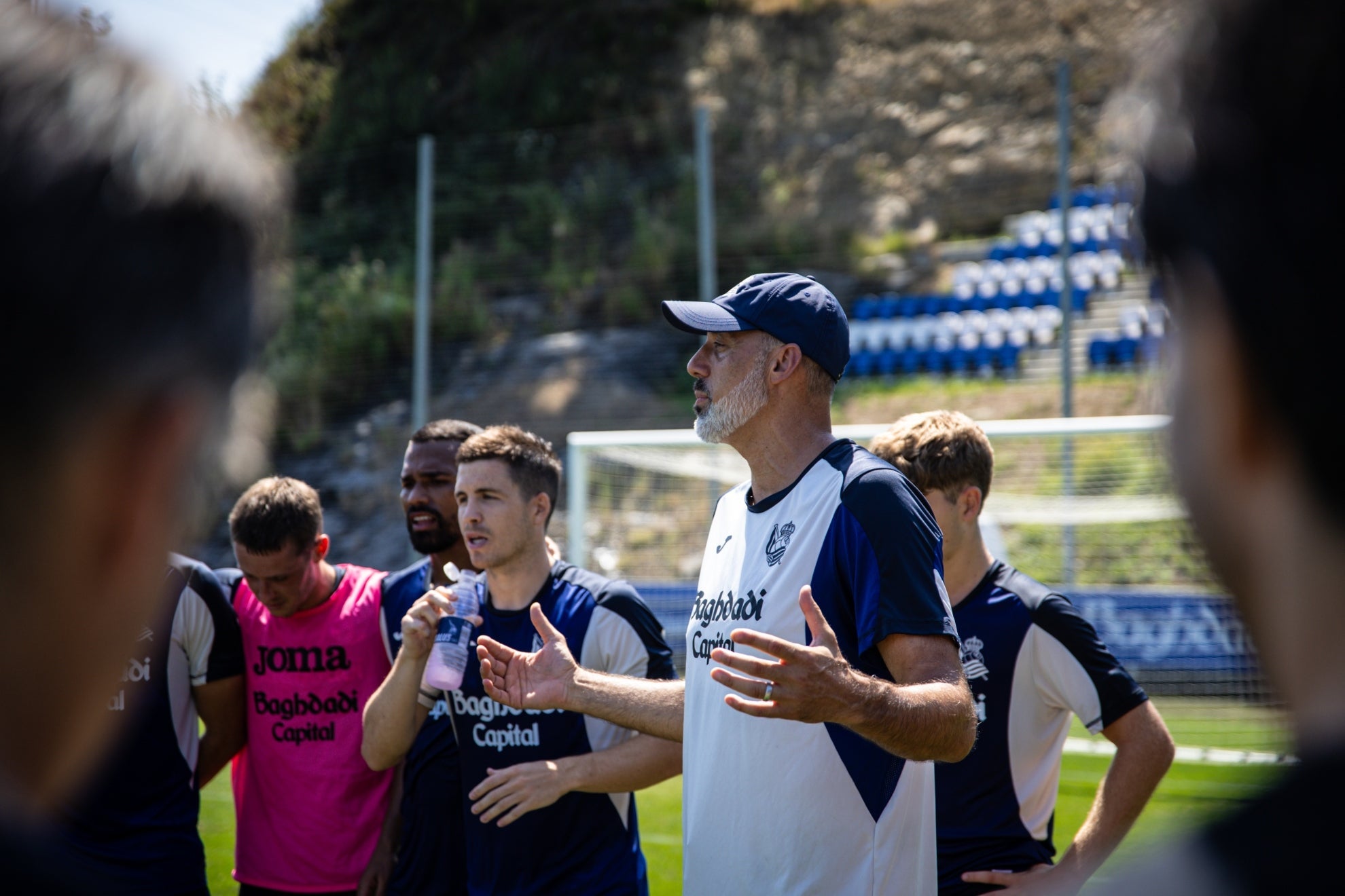 Pocos goleadores en la Real Sociedad-image