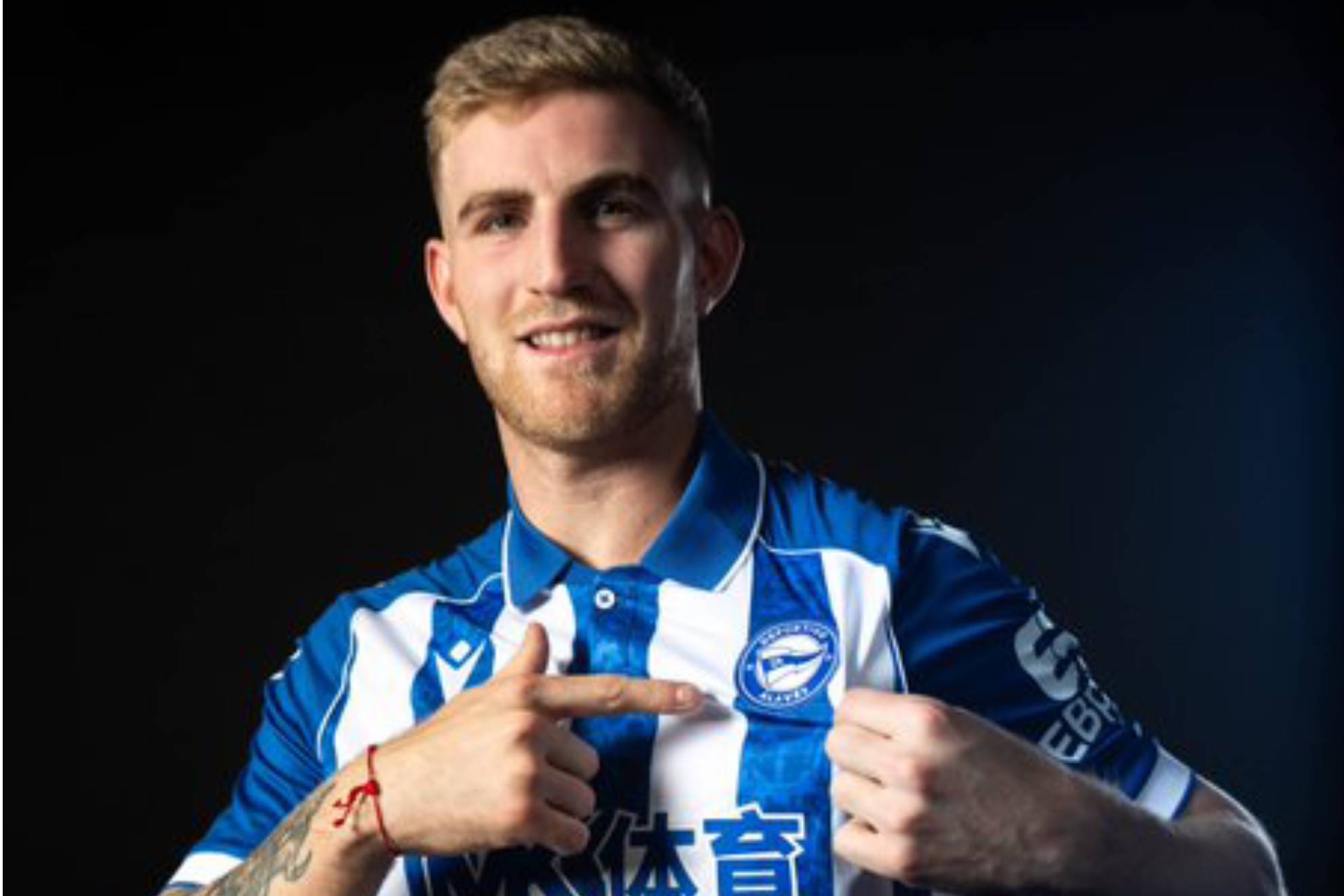 Nicolás Valentini: refuerzo para la zaga del Alavés-image