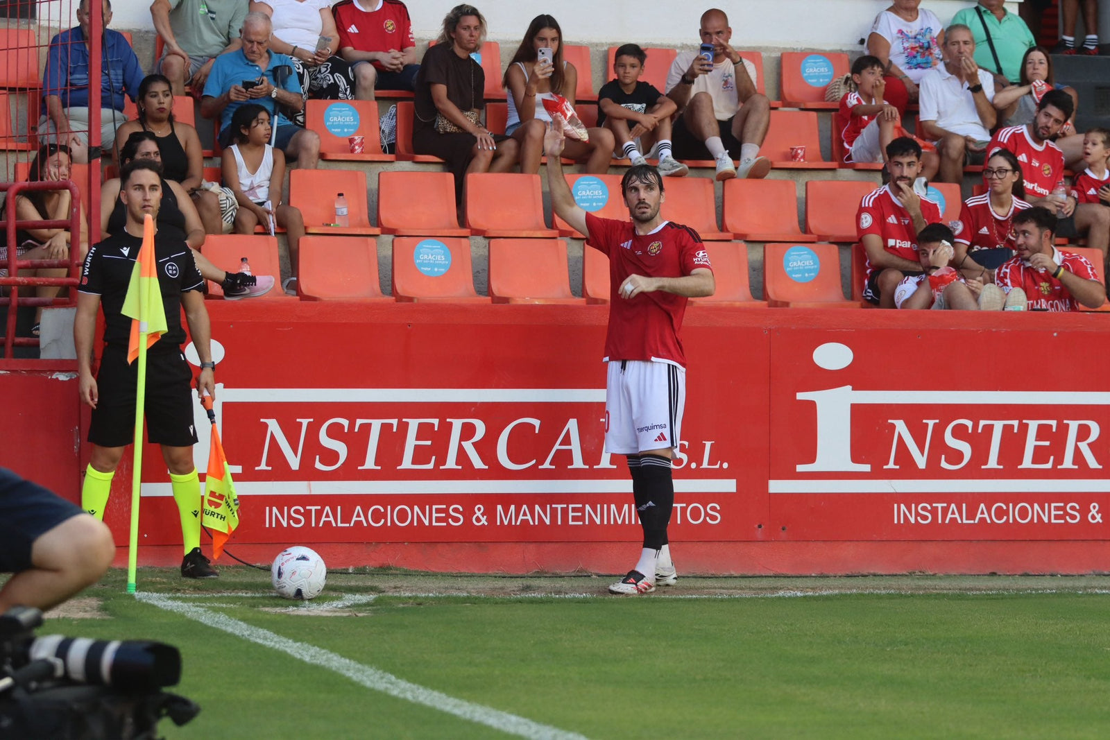Gimnàstic de Tarragona 0-1 Girona: de menos a más-image