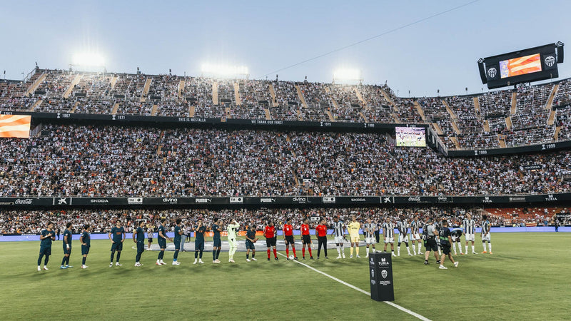 El Valencia cae ante el Newcastle en el último Trofeu Taronja de Mestalla-image