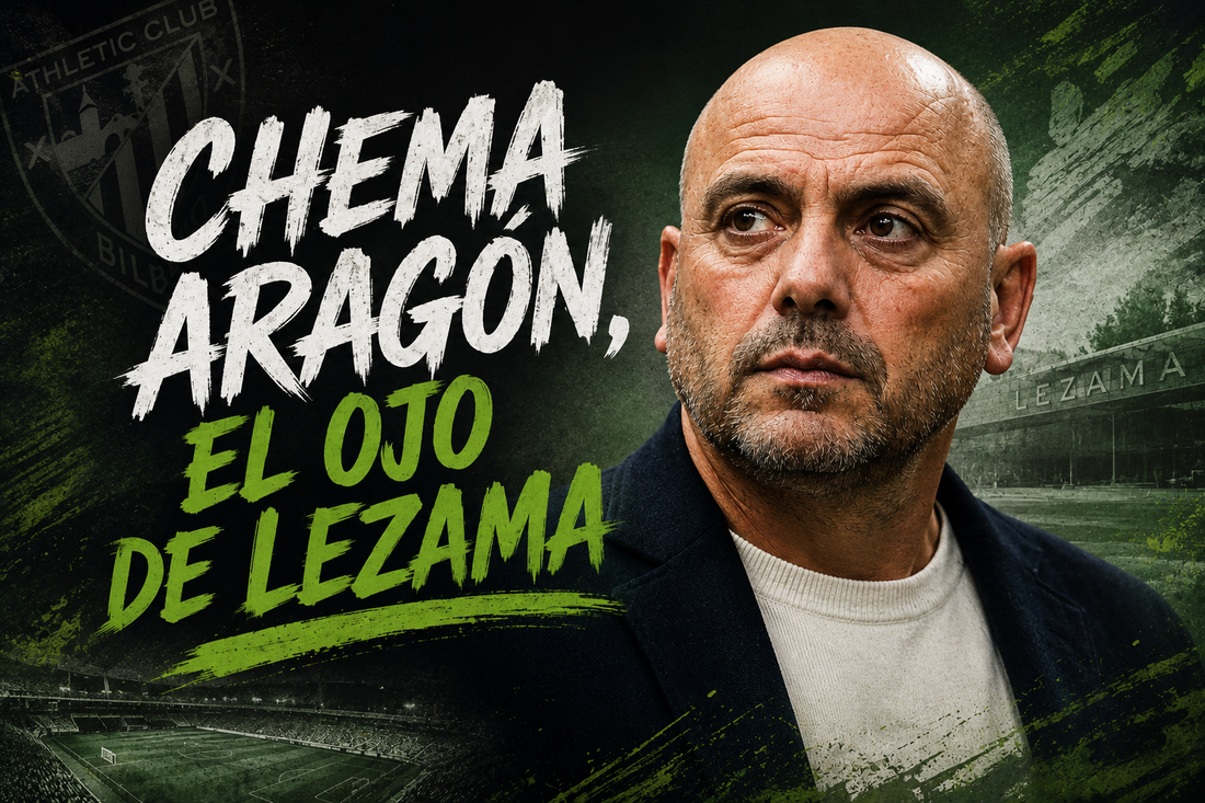 Chema Aragón y el Athletic, una historia que continúa con Julen Agirrezabala-image