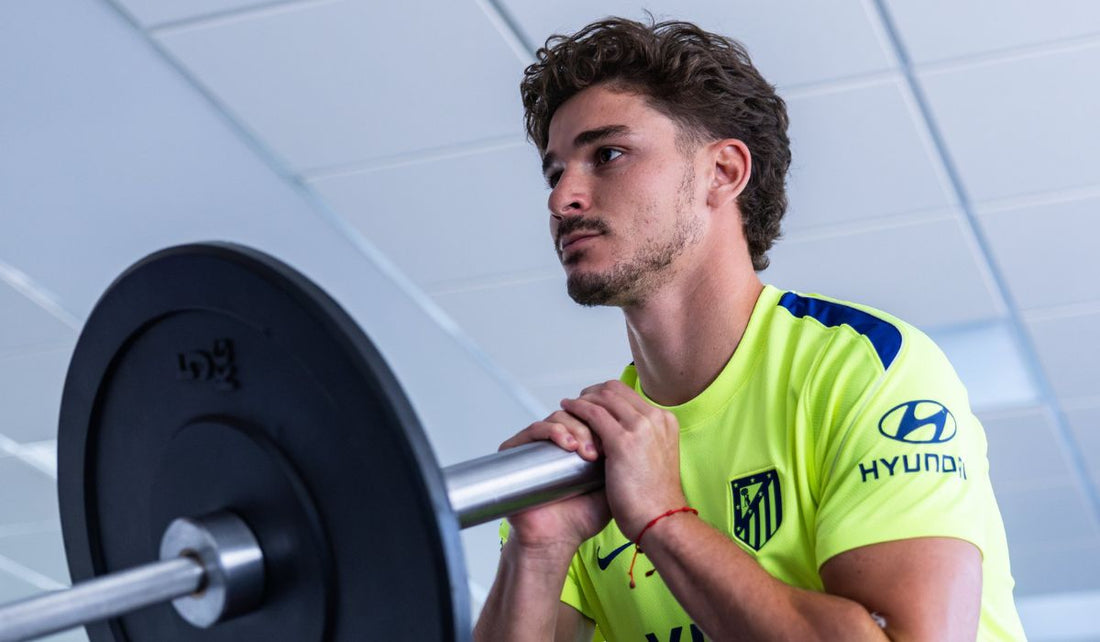 Y Julián Alvarez volvió a lucir los colores del Atlético-image