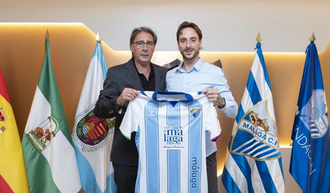 Calero se lesiona y pone en apuros al Málaga-image