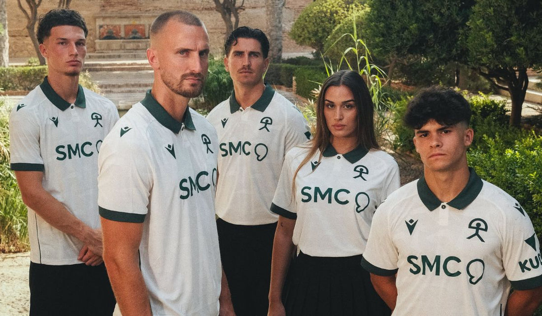 El Indalo, protagonista en la segunda equipación del Almería-image