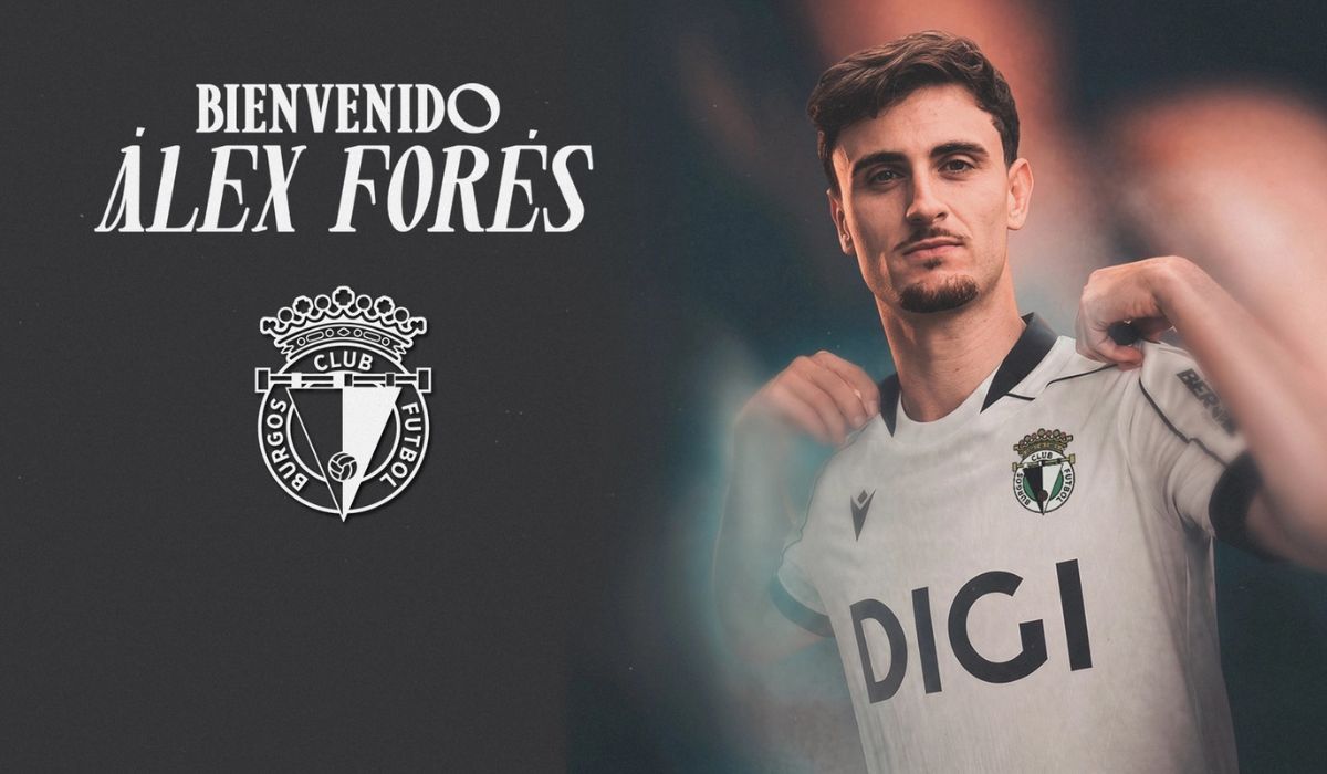 Álex Forés, el sustituto de Fer Niño en Burgos-image