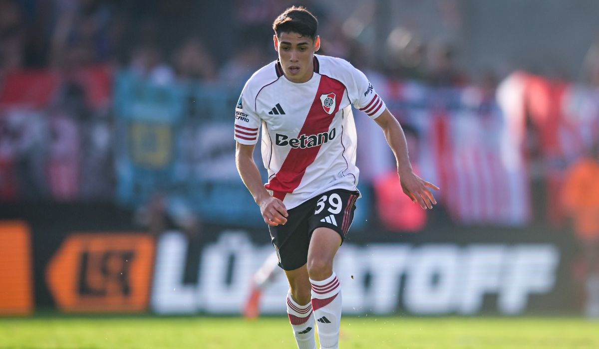 Santiago Lencina, talento argentino para el Burgos-image