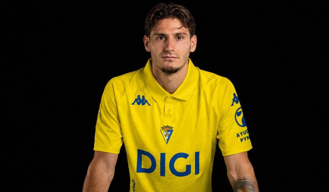 Cristian Gutiérrez cambia Las Palmas por Cádiz-image