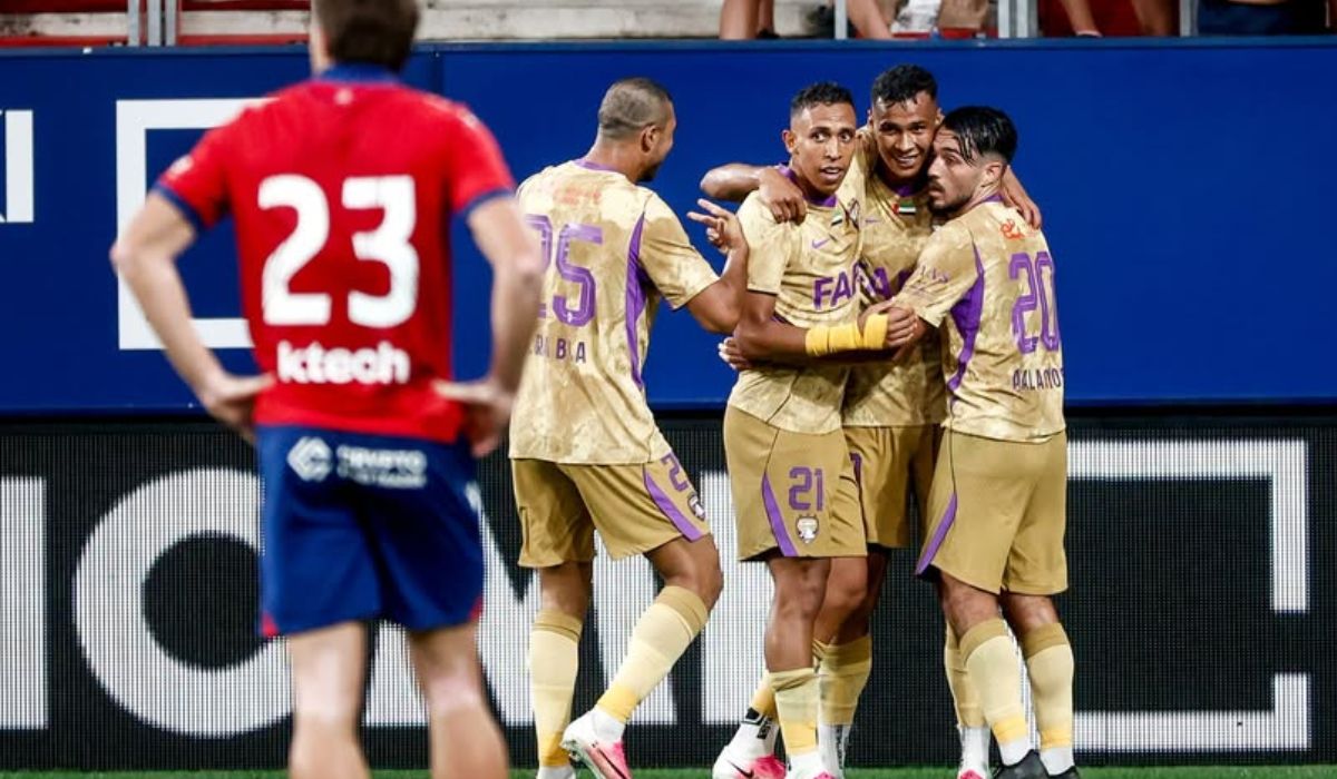 Osasuna 0-2 Al Ain | Preocupante final de pretemporada rojilla-image