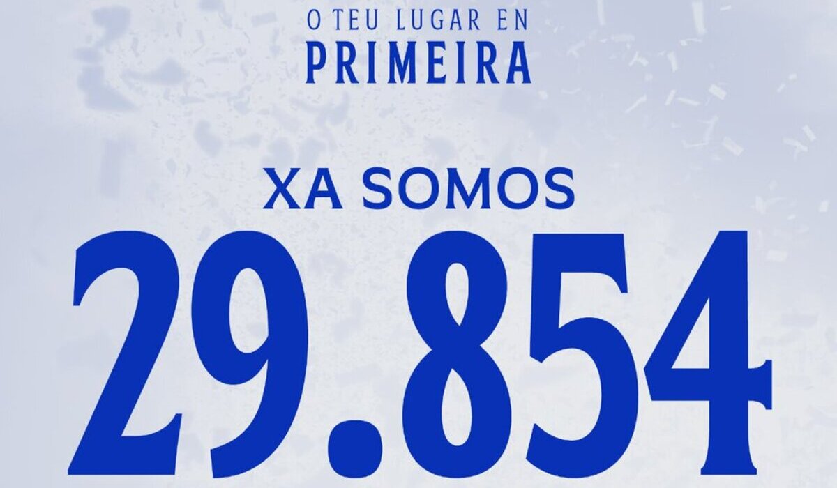 El Deportivo cuelga el cartel de "sold out" en Riazor con cerca de 30.000 abonados-image