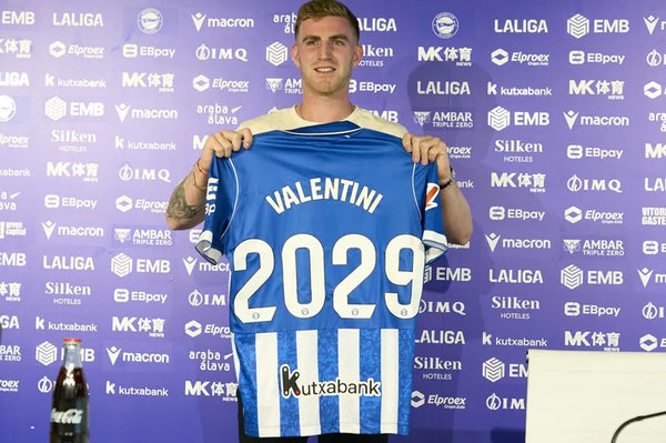 Valentini, "feliz" de llegar a un Alavés "muy organizado"-image
