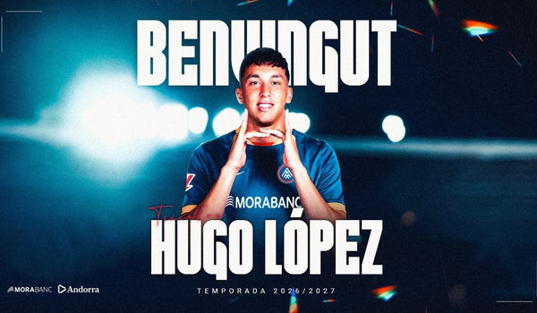 Hugo López, talento groguet cedido en el Andorra-image
