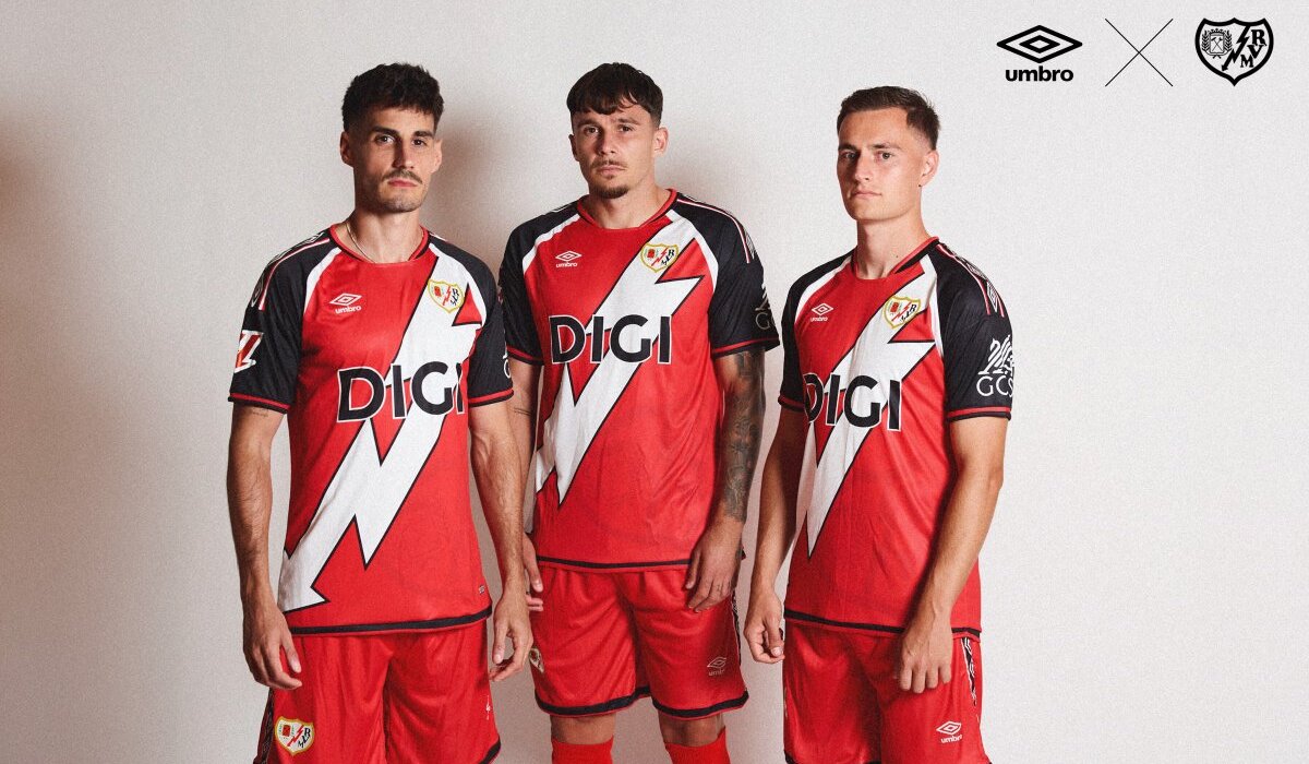 El Rayo Vallecano presenta su segunda equipación para la temporada 26/27-image