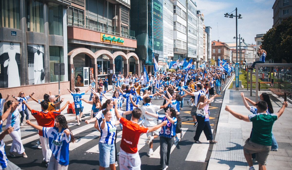 'Voa', el nuevo himno del Deportivo creado por Xoel López-image