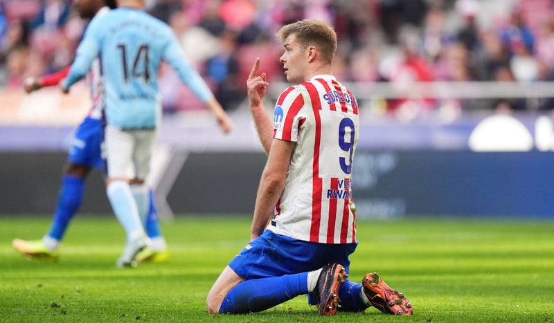 Sorloth, una piedra en el zapato del Atlético-image