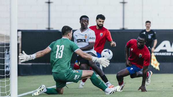 El Valencia vuelve a tropezar en pretemporada y cae ante el Teruel-image