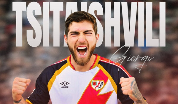El Rayo Vallecano refuerza su ataque con el fichaje de Giorgi Tsitaishvili-image