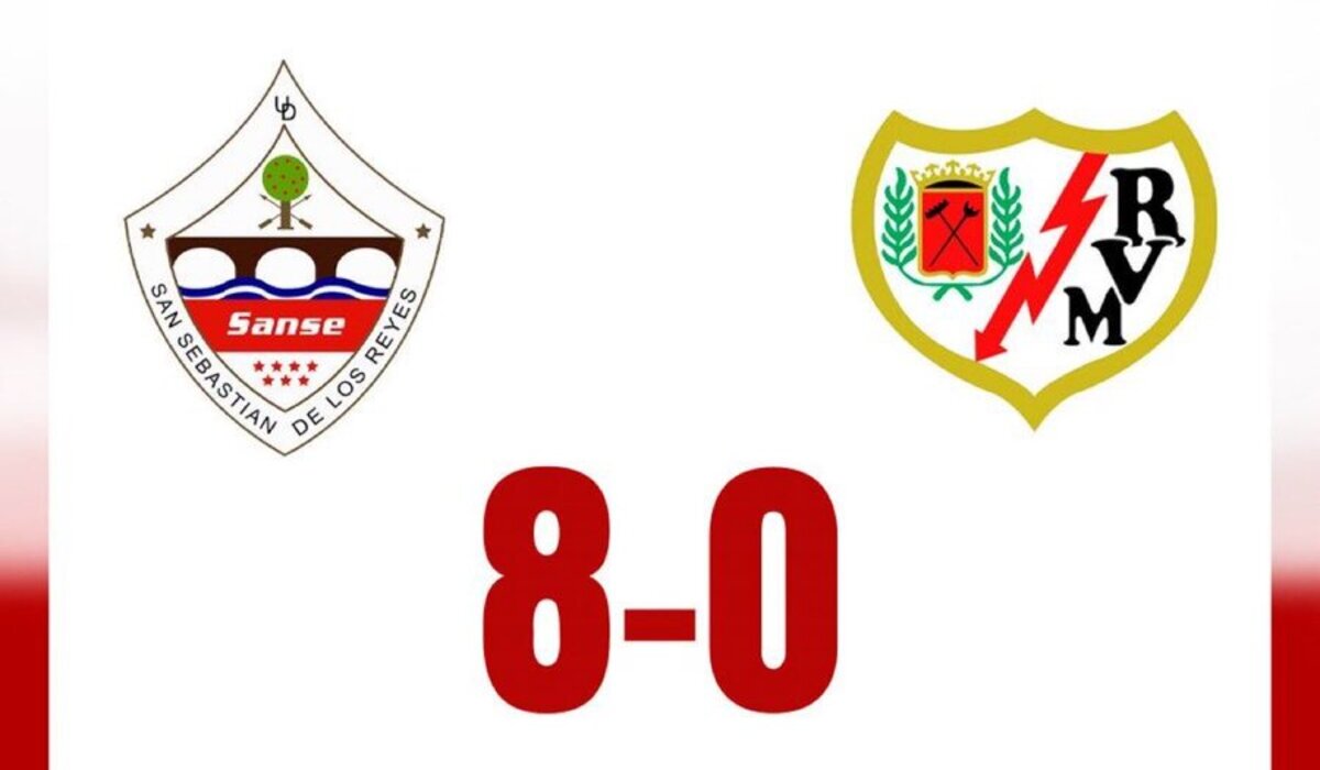 La UD Sanse golea sin piedad al Rayo Vallecano B en pretemporada-image