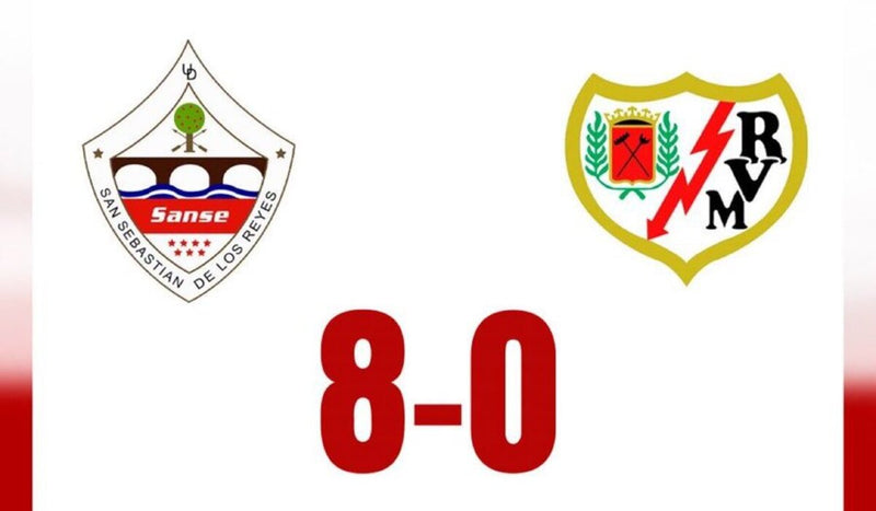La UD Sanse golea sin piedad al Rayo Vallecano B en pretemporada-image