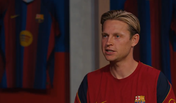 De Jong rompe su silencio: "Estoy cabredo con las noticias falsas que dañan mi imagen"-image