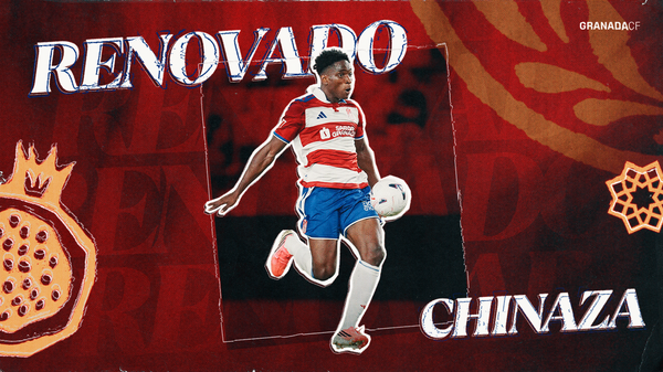Chinaza renueva con el Granada CF-image
