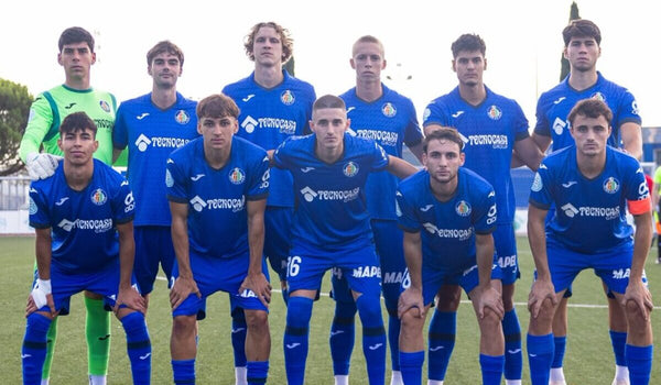 El  Getafe B golea al Rayo Vallecano B en un derbi estival-image
