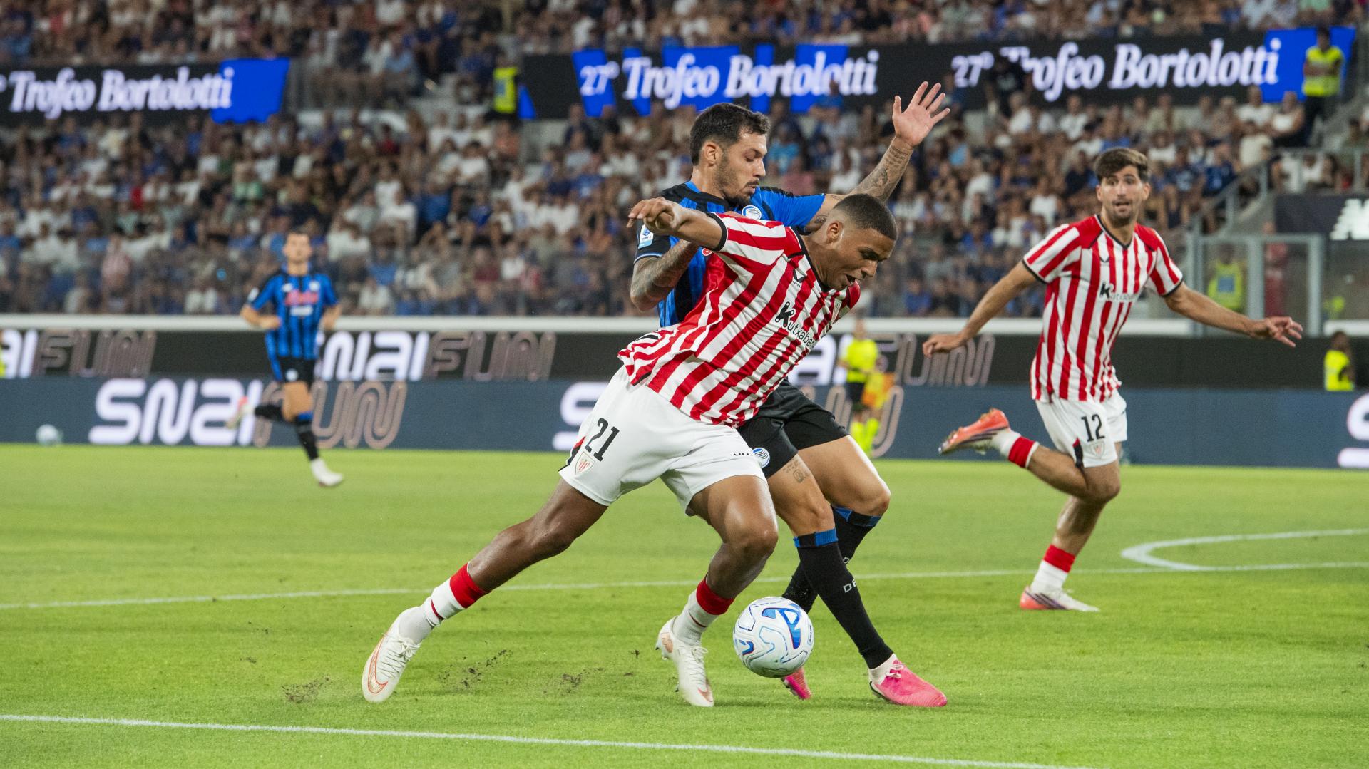 Atalanta 3-1 Athletic: Bérgamo enseña las costuras-image