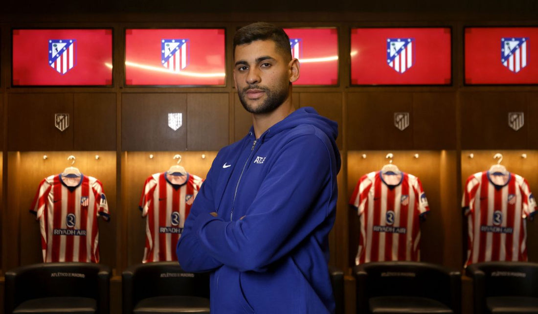 El Cuti Romero ya es jugador del Atlético de Madrid-image