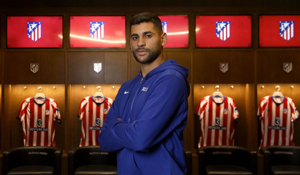 El Cuti Romero ya es jugador del Atlético de Madrid-image