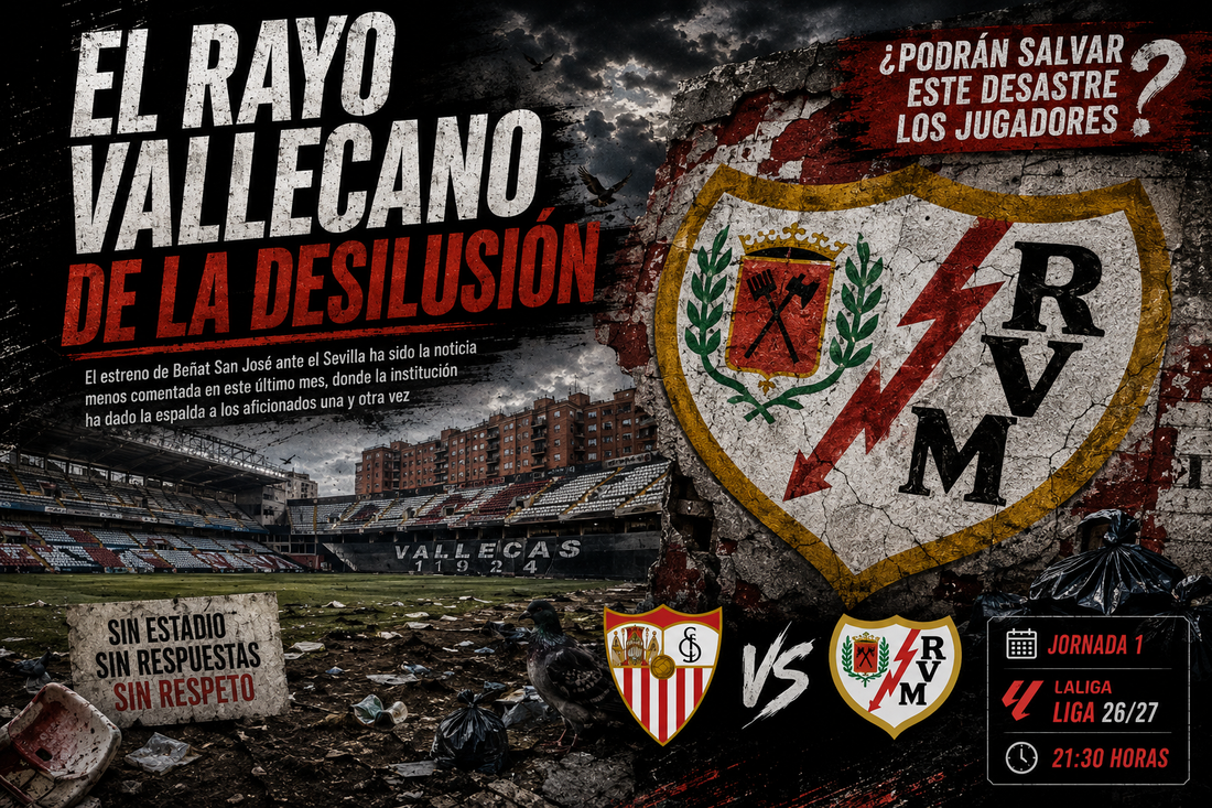 El Rayo Vallecano de la desilusión-image