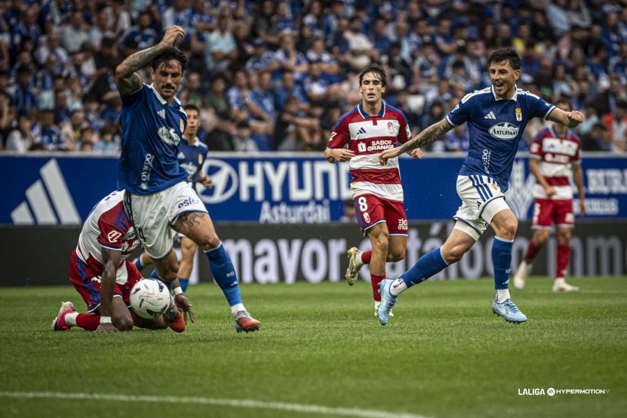 Real Oviedo 0-0 Granada CF:-image