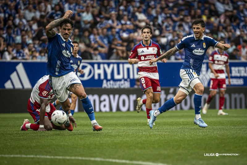 Real Oviedo 0-0 Granada CF:-image