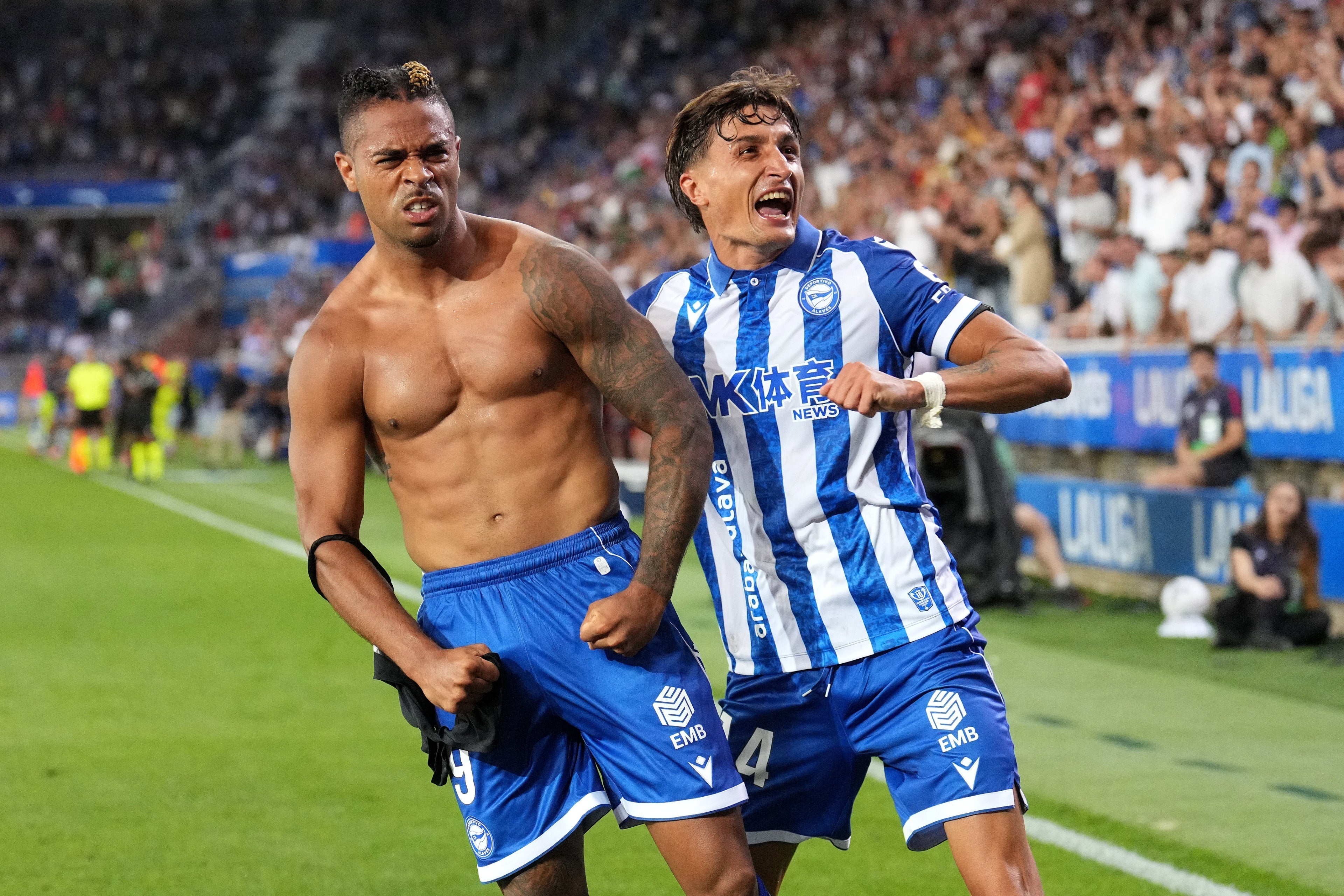Alavés 3-0 Getafe: Mariano Díaz, "El Renacido"-image