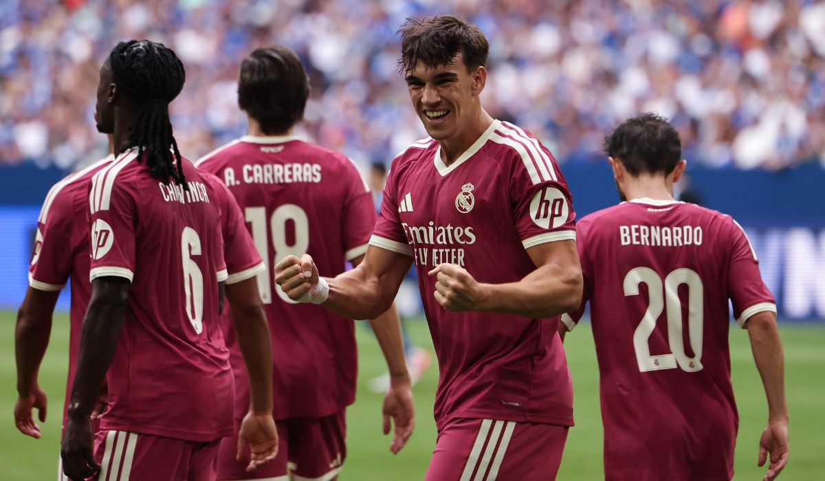 Schalke 04 0-3 Real Madrid: Buenas sensaciones en el último test de pretemporada-image