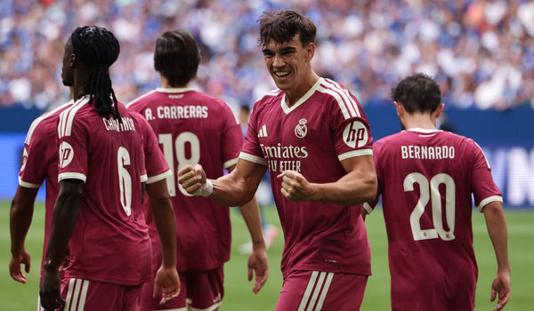 Schalke 04 0-3 Real Madrid: Buenas sensaciones en el último test de pretemporada-image